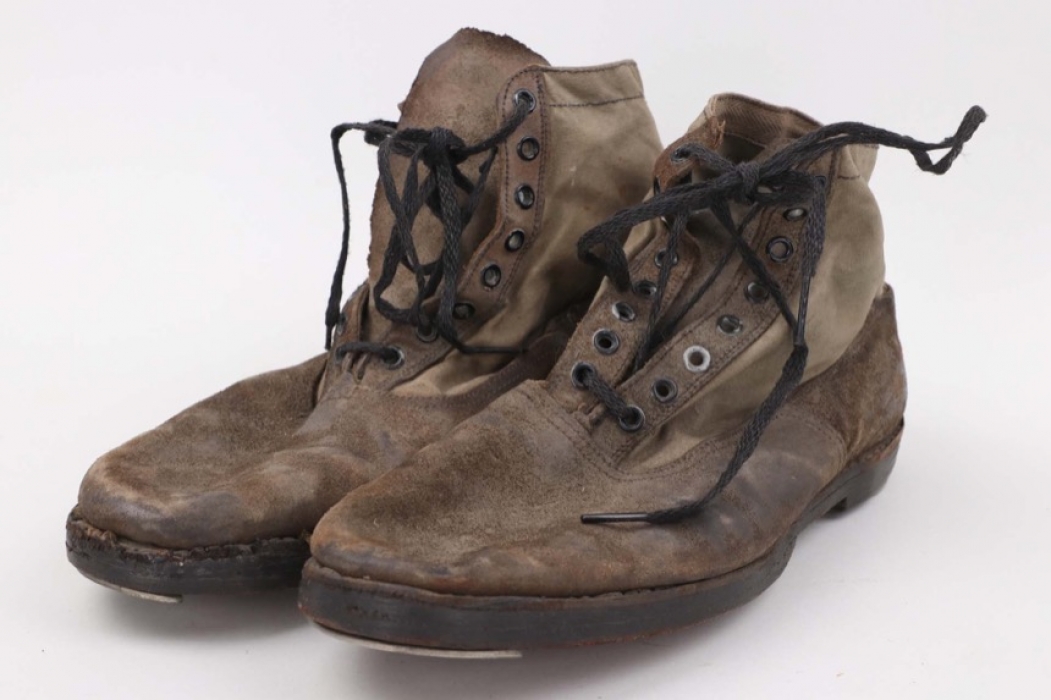 WWII low ankle moutain boots