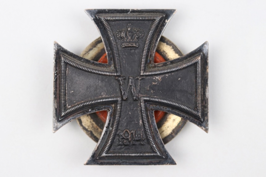1914 Iron Cross 1st Class on screw-back - 925 (variant)