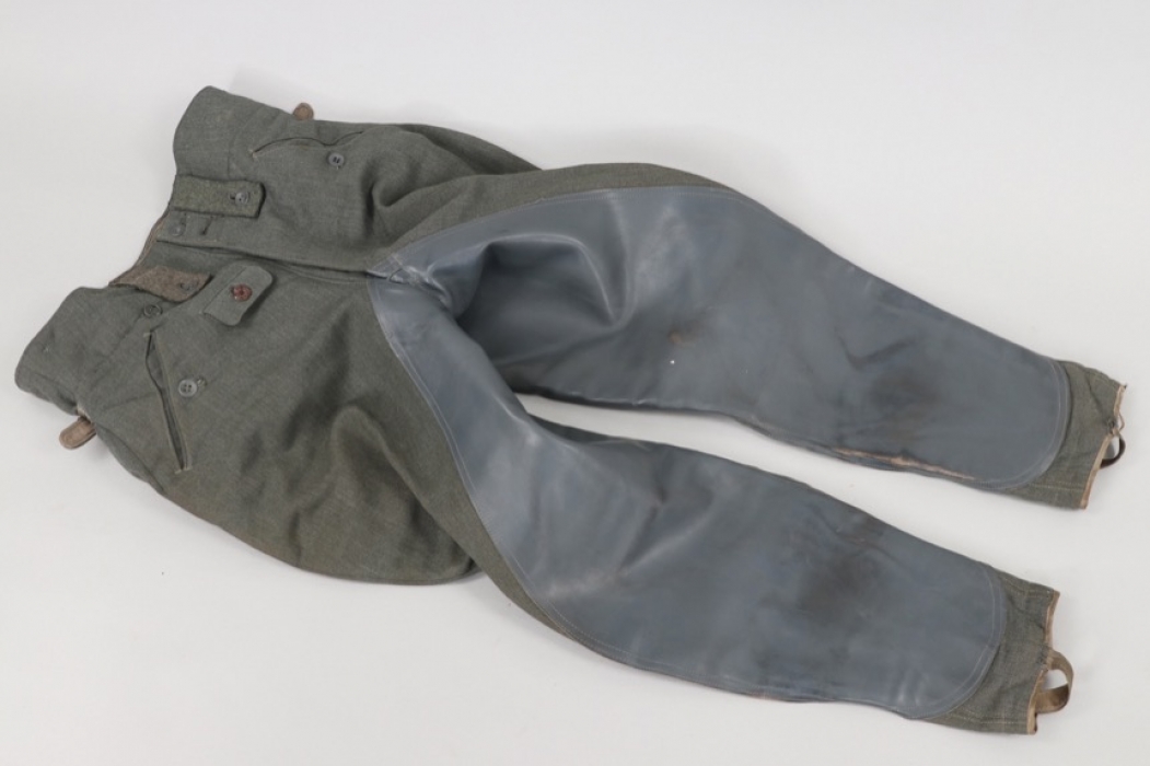 Heer M43 NCO's riding breeches - 1944 (Rb-numbered)