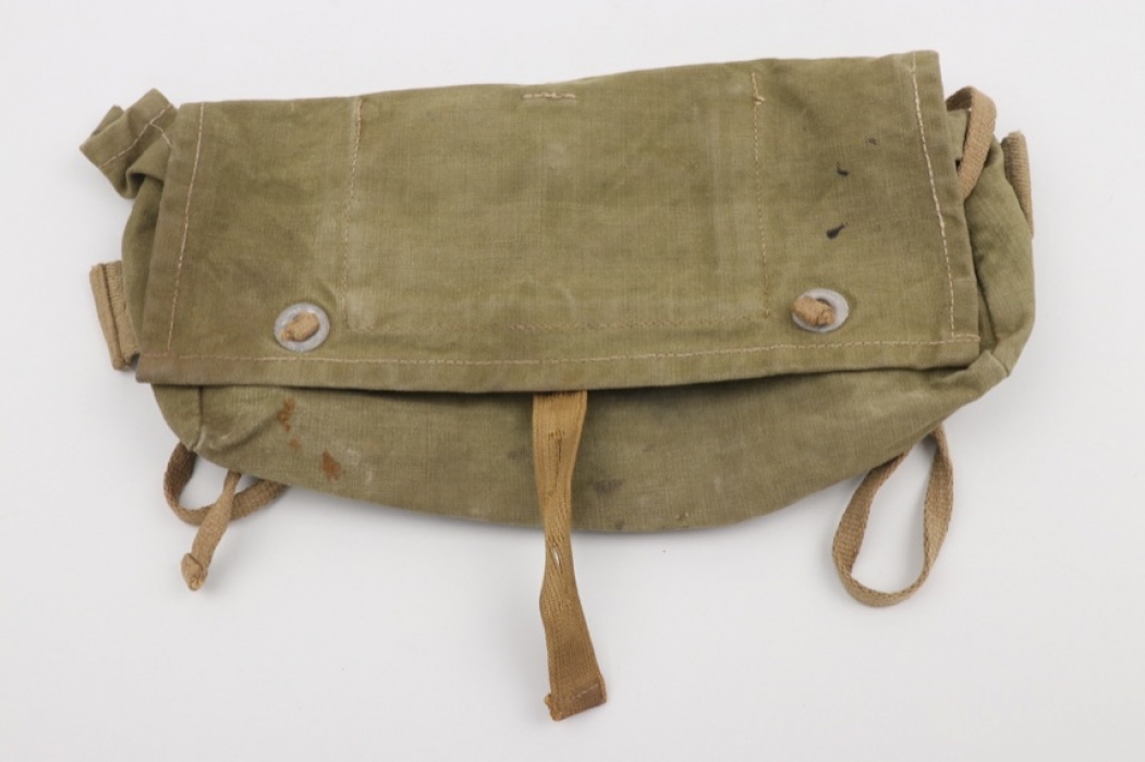 Wehrmacht A-frame bag - tropical pattern