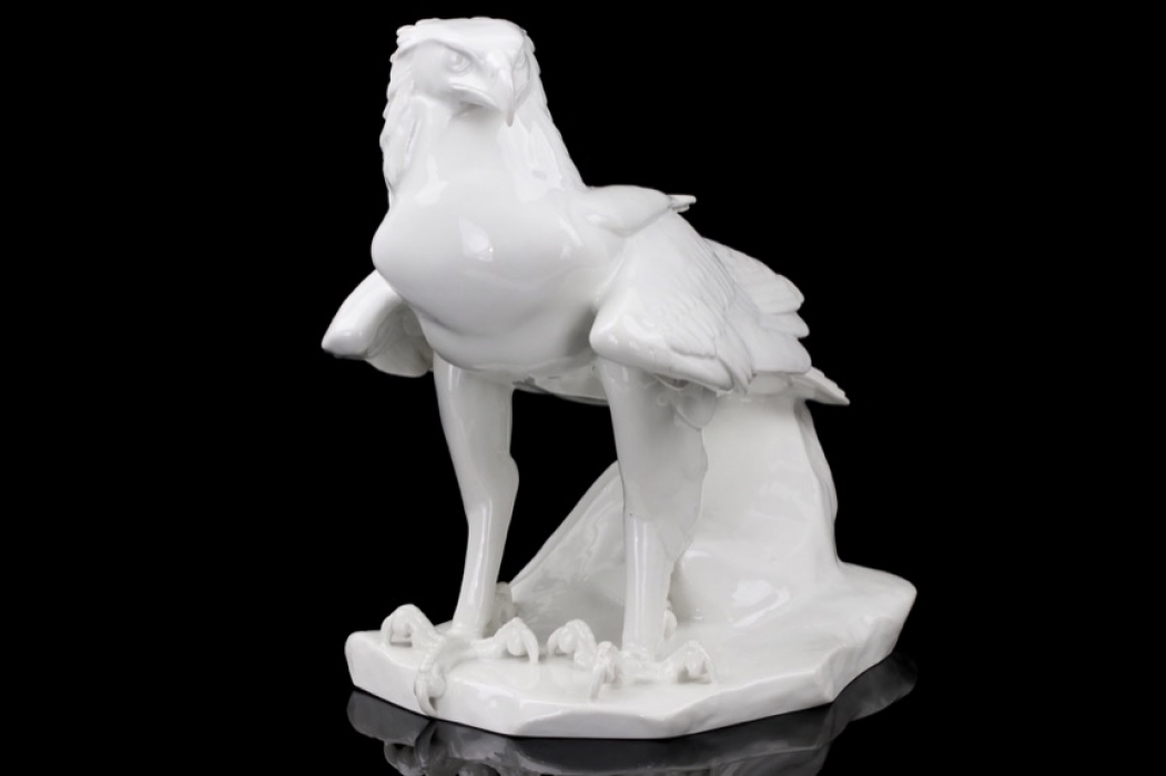 Impressive porcelain eagle - KPM
