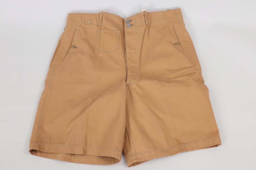 Kriegsmarine tropical shorts - Rb-numbered