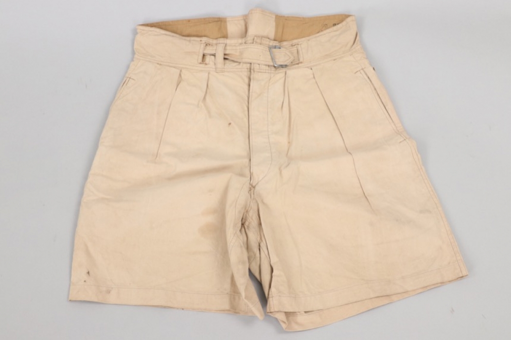 Luftwaffe tropical shorts - maker marked