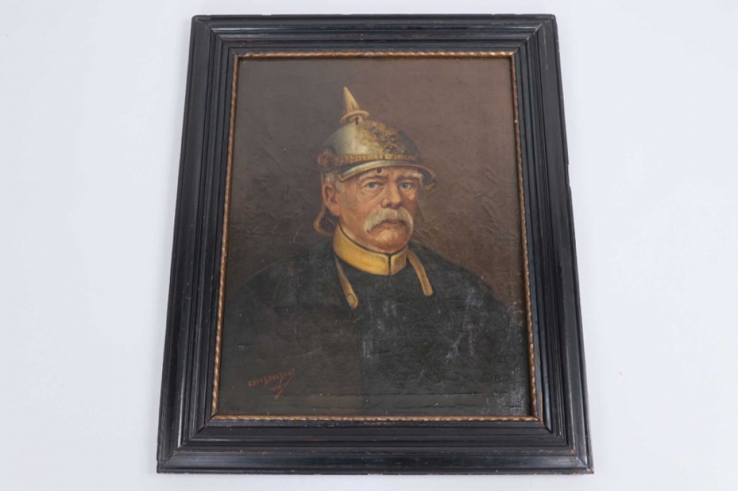Oil of Otto von Bismarck by Carl Drechsel (1926)
