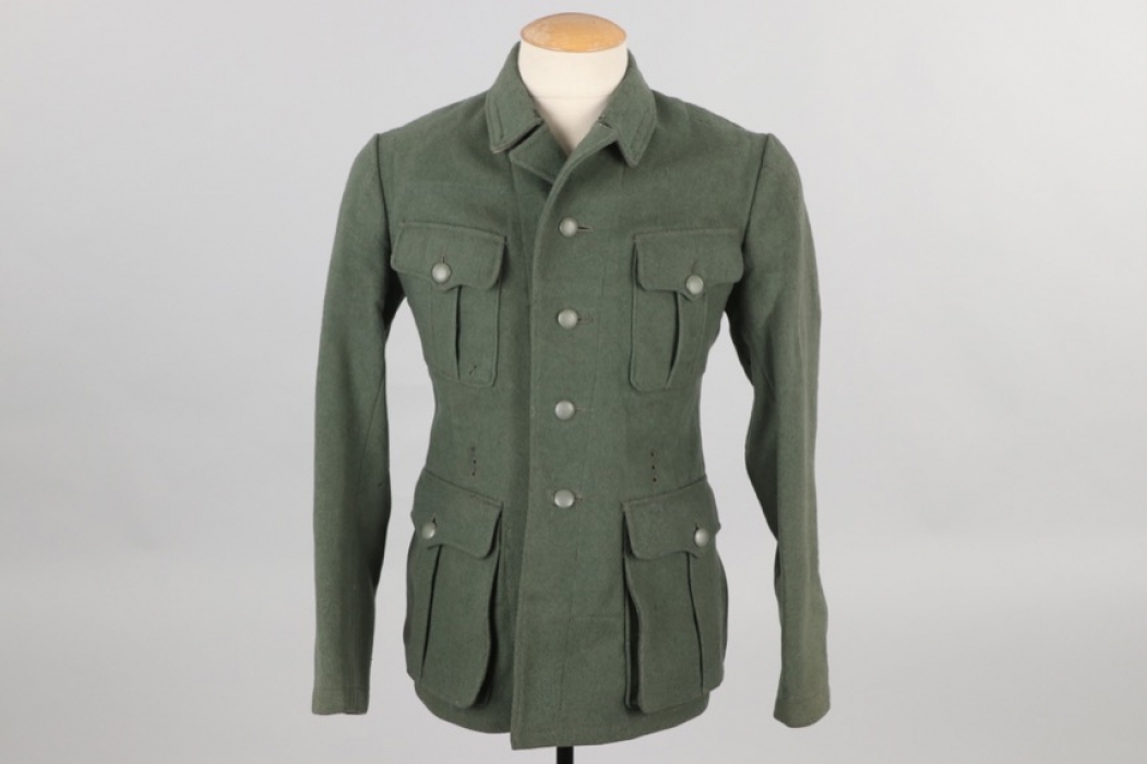 Heer M40 field tunic with removed insignia - N.V.H. BERDHAUS