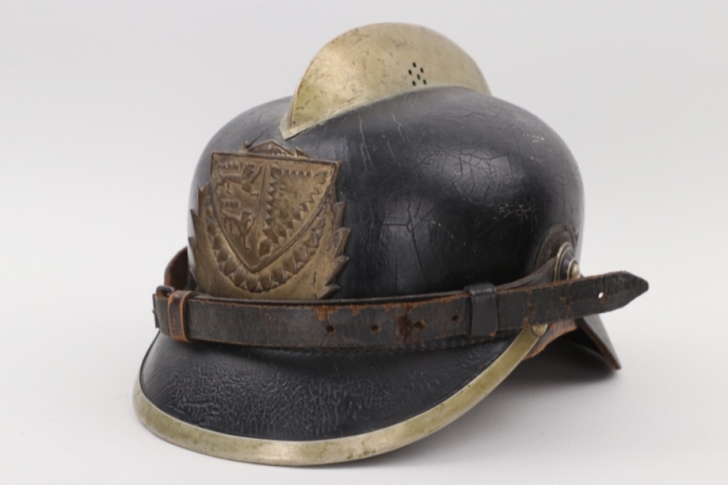 Schleswig - fire brigade helmet