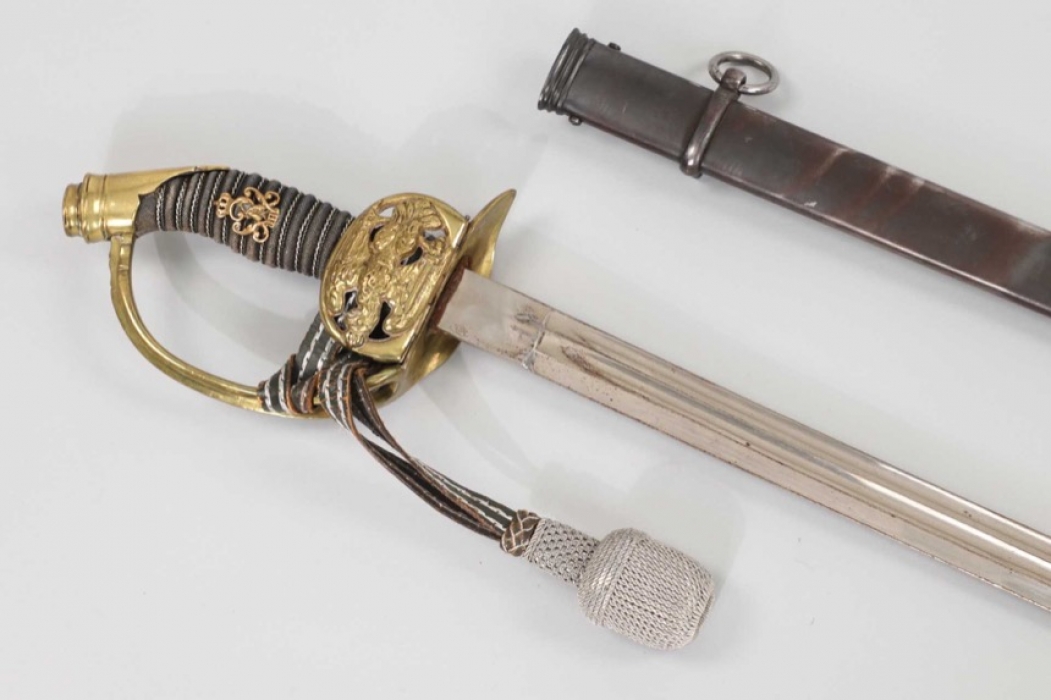 Prussian officer's sword IOD 89 with portepee