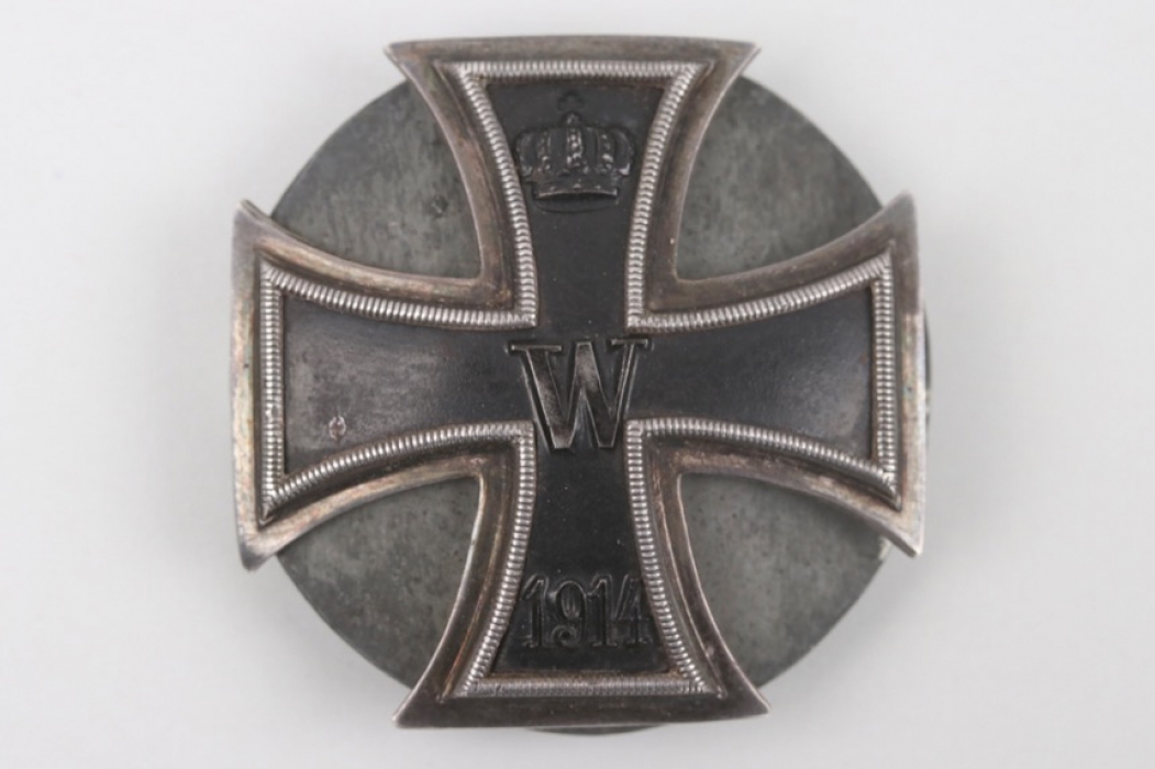 1914 Iron Cross 1st Class on screw-back - 935