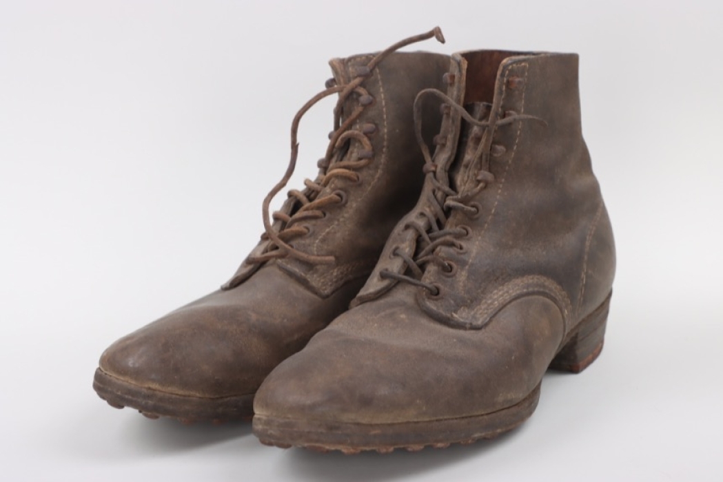 Wehrmacht M37 lace-up shoes