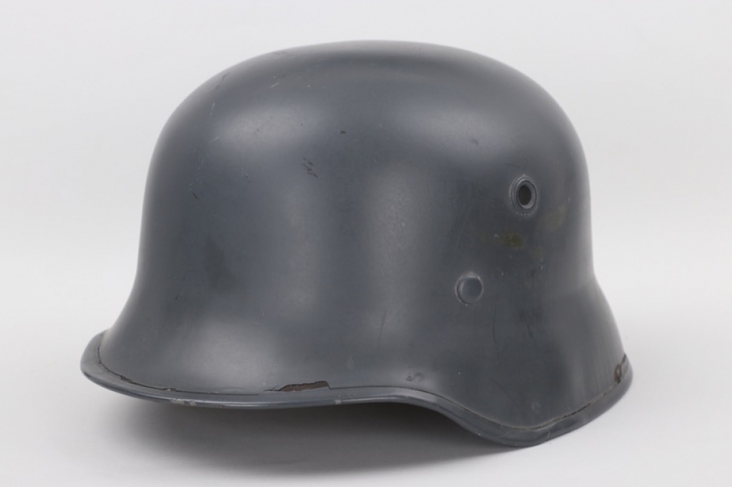 Lt. Frank - Luftwaffe ex double decal parade helmet - EREL