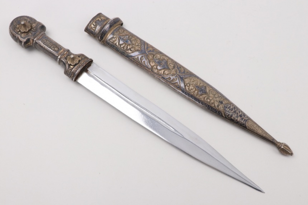 Caucasus - "Khanjali" dagger around 1860