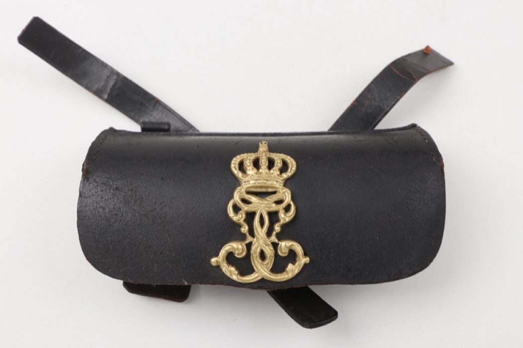 Ammunition pouch "Kartuschkasten" for officers - 19th century