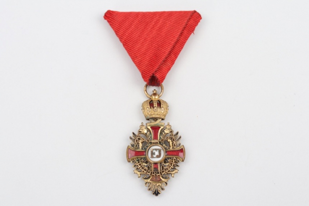 Austria - Franz Josef Order, Knight Cross