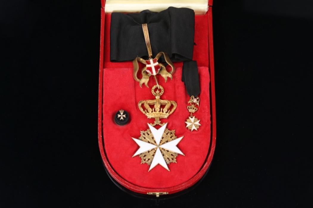 Austria - Order of the Knight of Malta Magistral Commander Badge