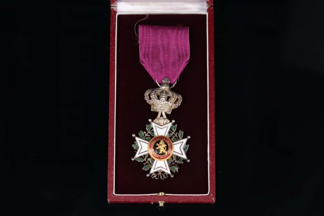 Belgium - Leopold Order - Knight's Cross