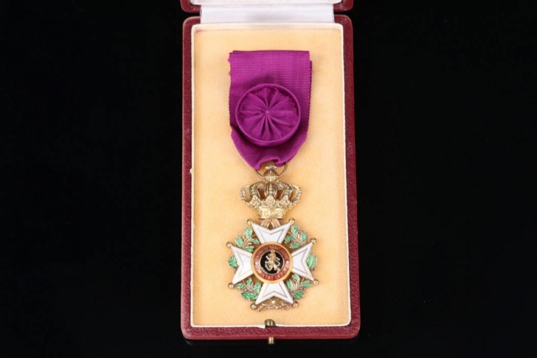 Belgium - Leopold Order Officers Cross