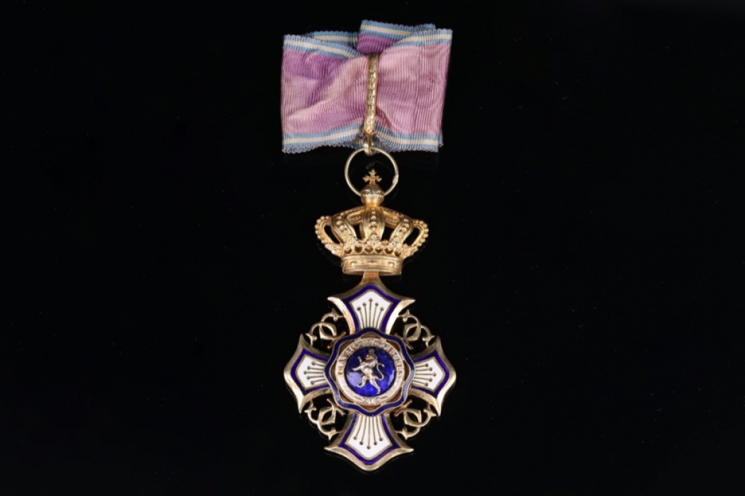 Belgium - Royal Order of the Lion Commander Cross