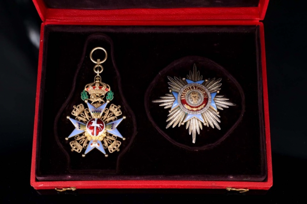 Brunswick - Order of Henry the Lion Grand Cross Set