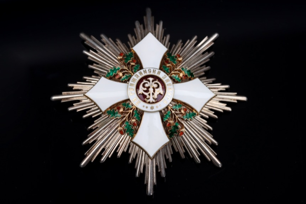 Bulgaria - Civil Merit Order, Grand Cross Star