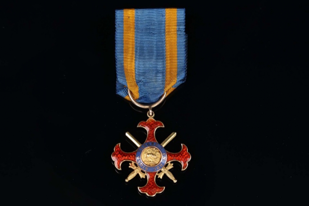 Kingdom of the Two Sicilies - Royal Military Order of St. George of the Reunion - Knight by Favor