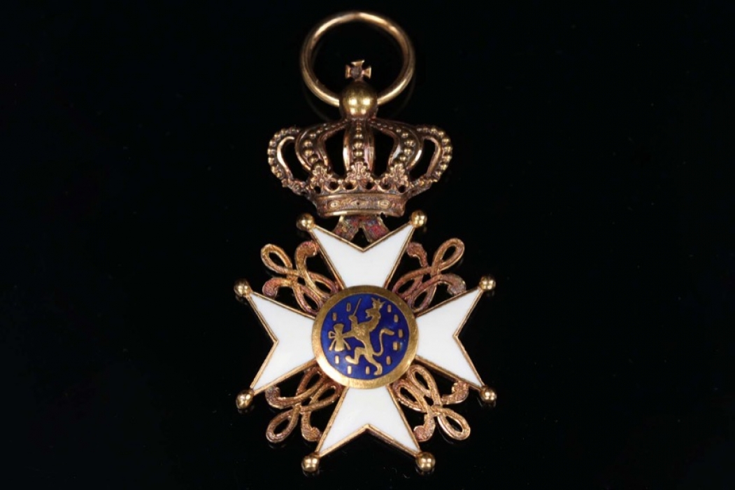 Netherlands - Order of the Dutch Lion, Reduction