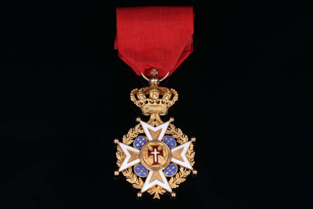 Potugal - Military Merit Order of Christ - Knight Cross, II. Type