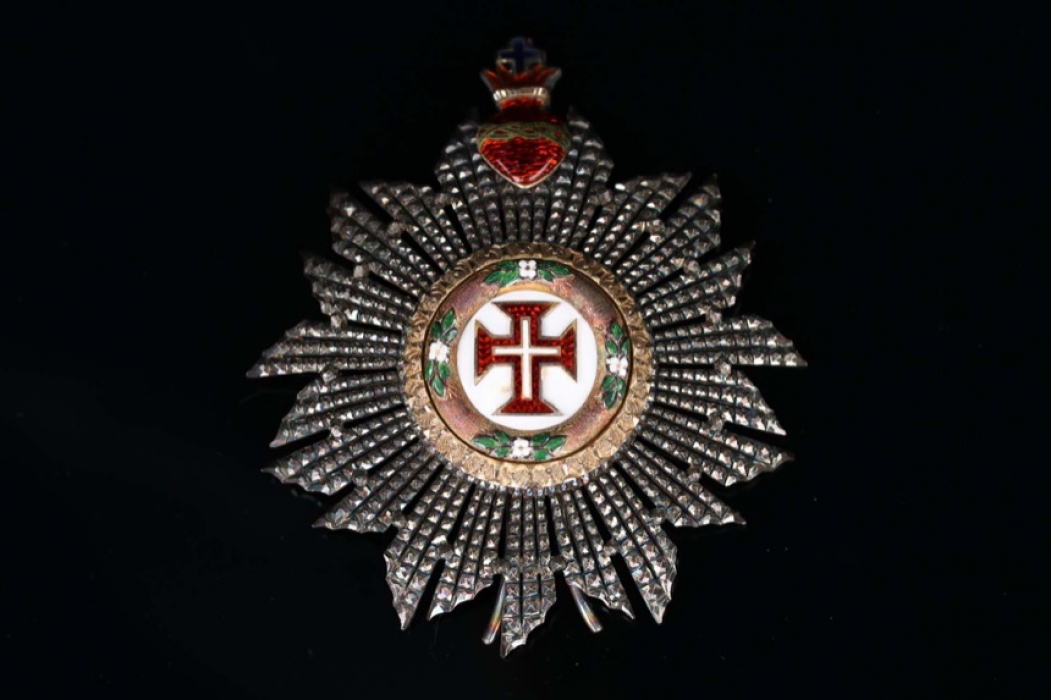 Portugal - Military Merit Order of Christ - Grand Cross Star