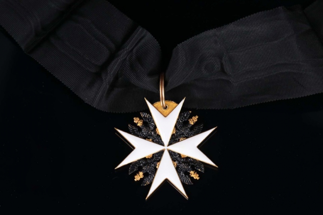 Prussia - Order of St. John - Honor Knight Cross