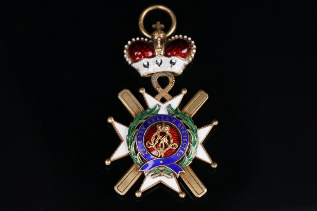 Serbia - Order of the Cross of Takovo, Knight Cross