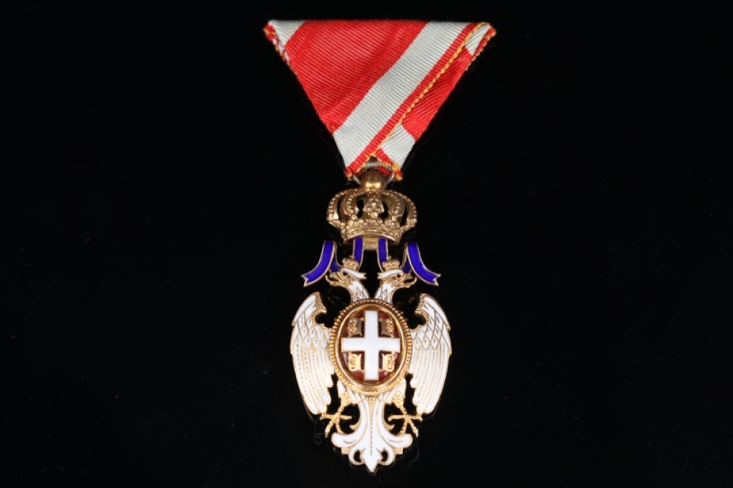 Serbia - Order of the White Eagle Knight Cross