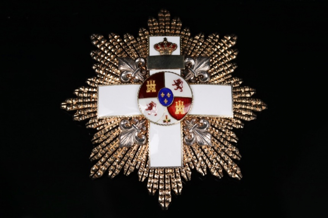 Spain - Order of Military Merit - IV Class Grand Cross Star, 1864-1876