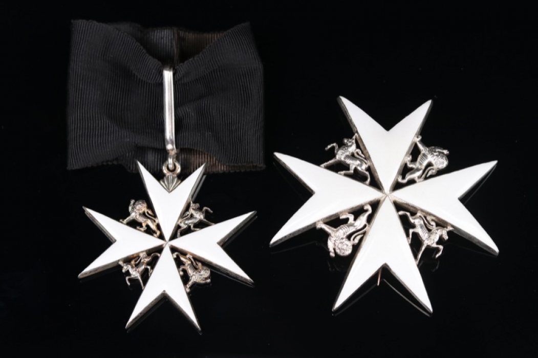 United Kingdom - Order of St. John Knights of Grace Set of Insignia