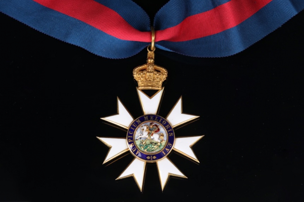 United Kingdom - Order of St. Michael and St. George Knight Commander Cross