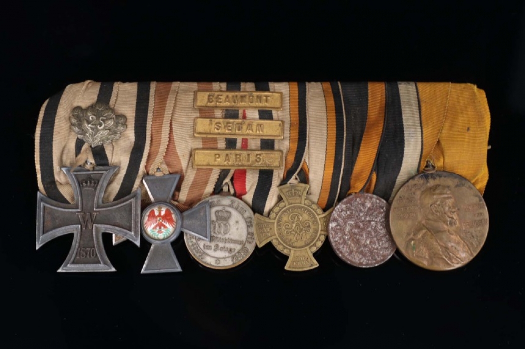 Prussian Non-Combatant Medal Bar