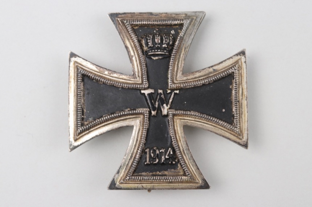 1914 Iron Cross 1st Class - engraved back