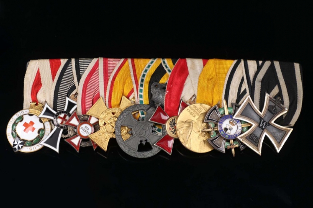 Medal Bar - To Captain Max Adolf von Knoblauch