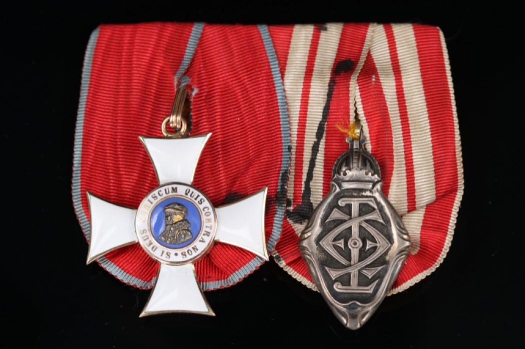 Medal Bar - Hessian Philip Order and Wedding Medal