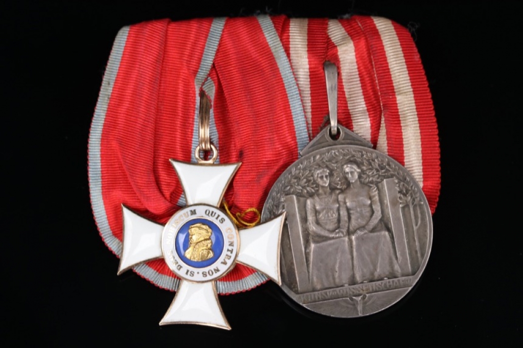 Medal Bar - Hessian Philip Order and Medal for Arts & Science
