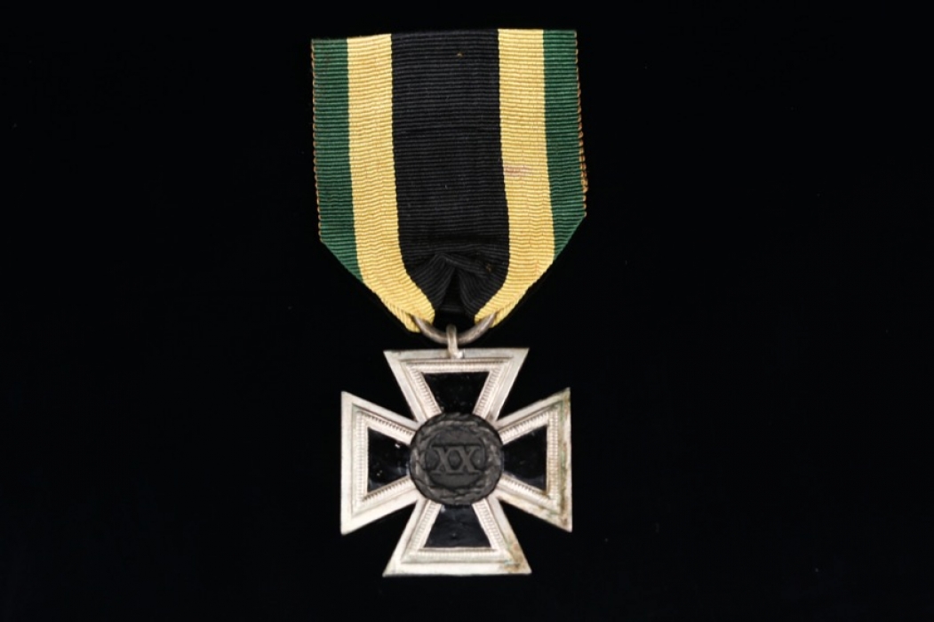 Saxe-Weimar - Long Service Cross for 20 Years of Service