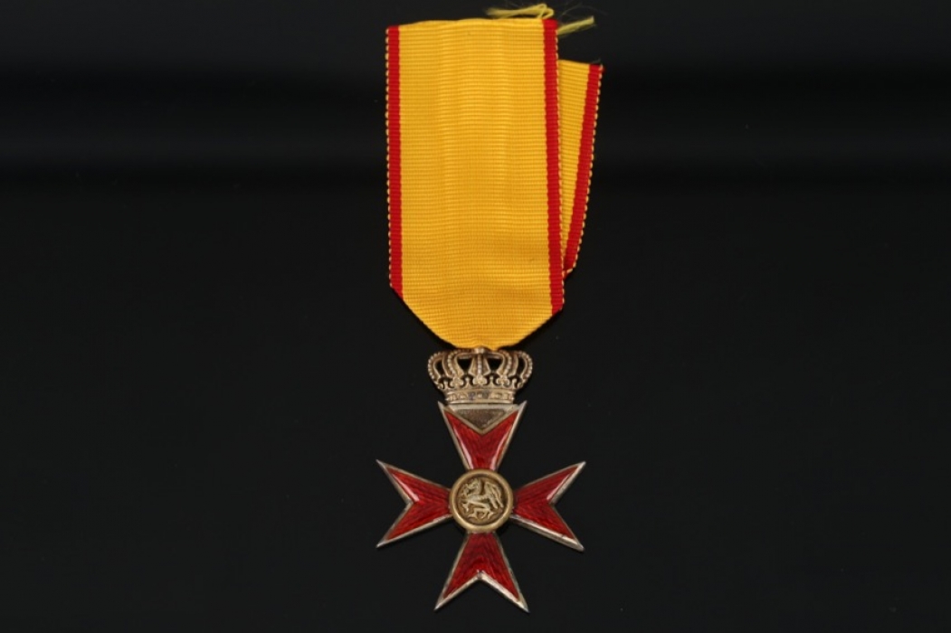 Mecklenburg - Order of the Griffin Knight's Cross with Crown
