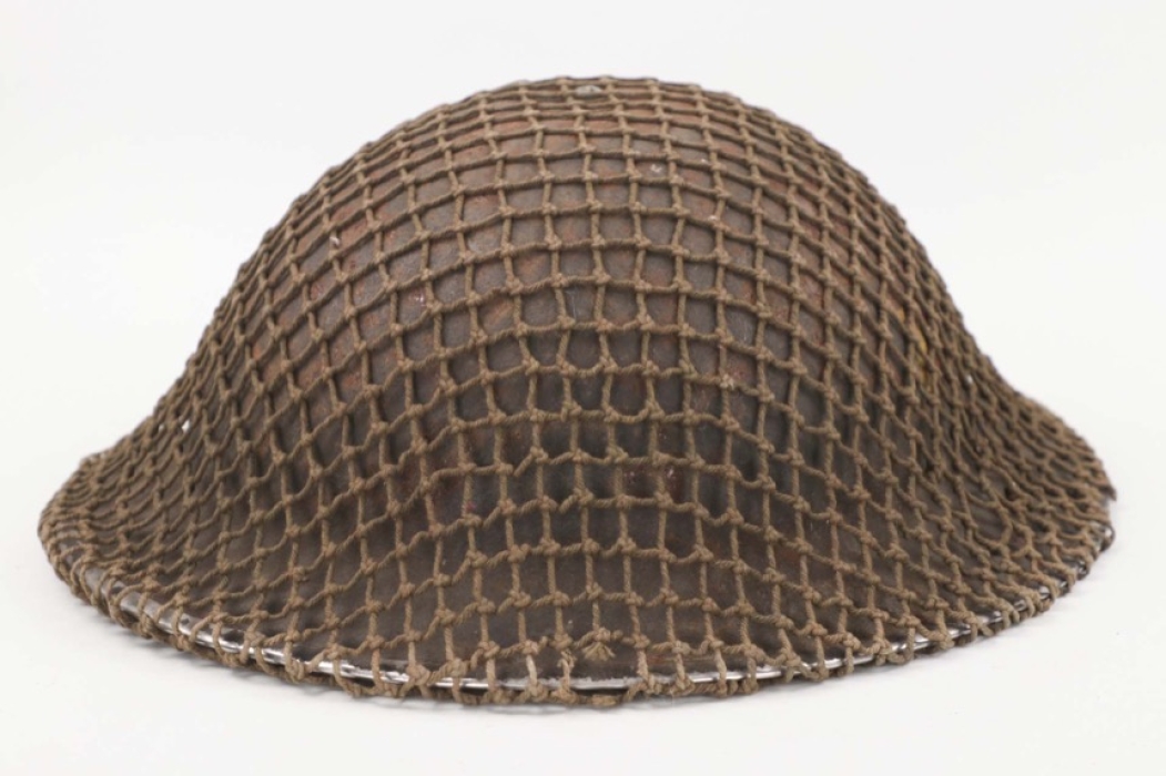 Belgium - MKII helmet with decal and net