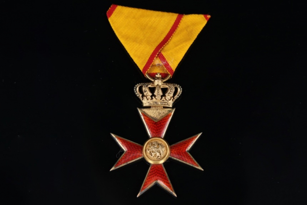 Mecklenburg - Order of the Griffin - Knight's Cross with Crown