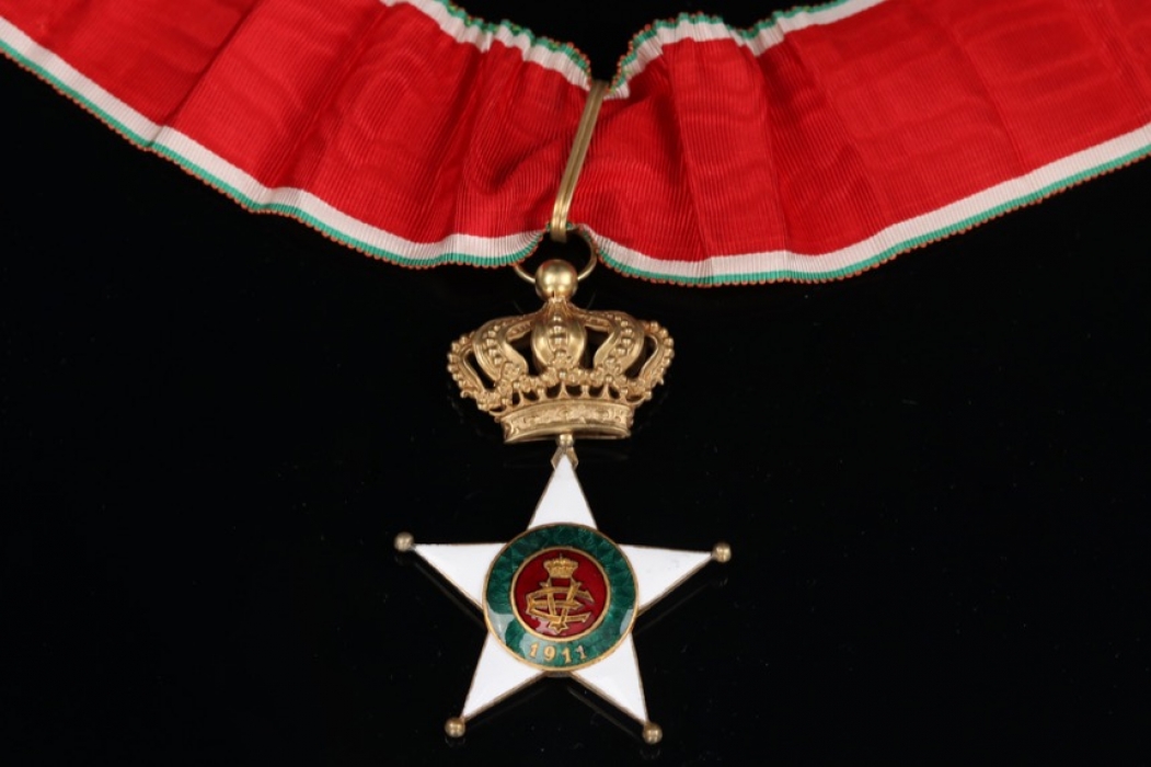 Italy - Colonial Order of the Star of Italy Commander Cross