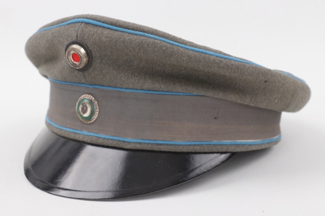 Saxony - Garade officer's visor cap