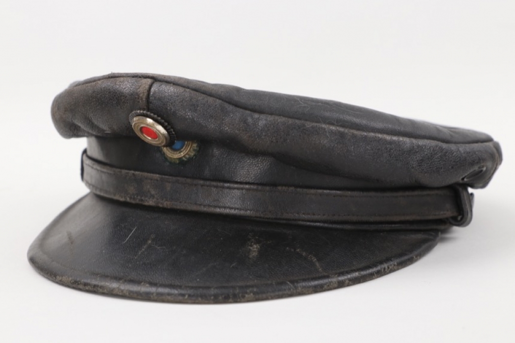 Bavaria - K.A.4 leather visor cap - 1917
