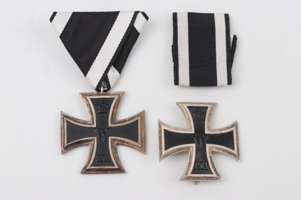 1914 Iron Cross 1st and 2nd Class - Wagner & Meybauer