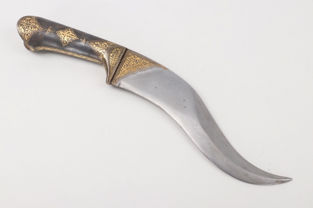 Indo-Persian dagger Pesh Kabz without scabbard