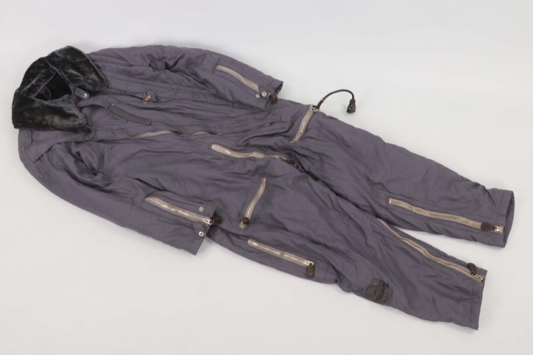 Luftwaffe winter flight suit - electrically heated