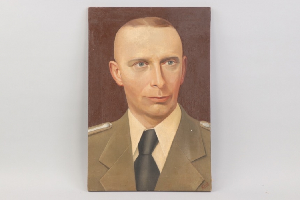 Oil of Stepan Bandera - 54x36