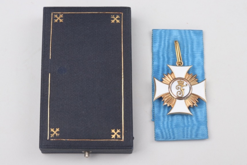 Württemberg - Friedrich Order, Knight's Cross 1st Class in case